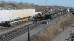 RDG 2100, CREX, IAIS & BNSF Engines